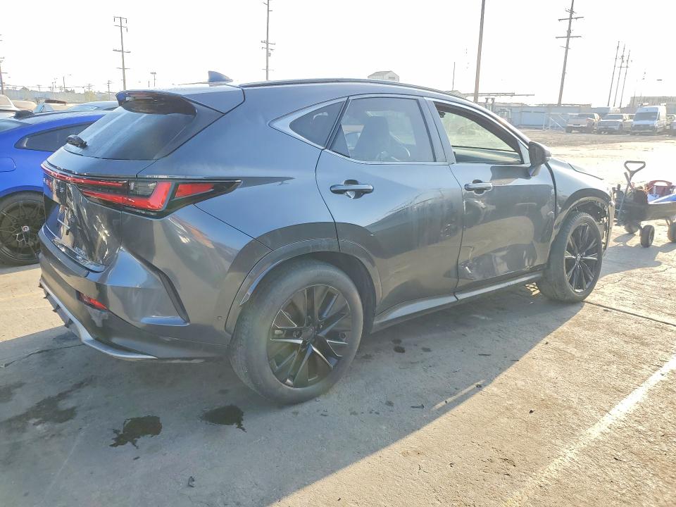 Photo 3 from auction – 2025 LEXUS NX 350 with VIN 2T2KGCEZ7SC087302
