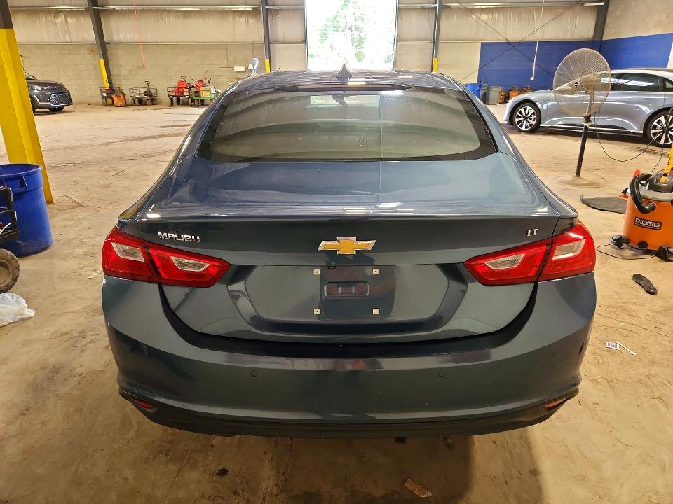 Photo 6 from auction – 2024 CHEVROLET MALIBU with VIN 1G1ZD5ST2RF208383
