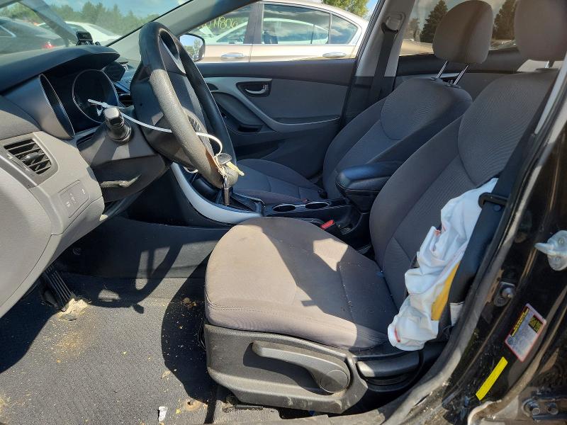 Photo 7 from auction – 2016 HYUNDAI ELANTRA with VIN 5NPDH4AEXGH667490