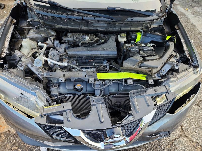 Photo 11 from auction – 2016 NISSAN ROGUE with VIN KNMAT2MVXGP600345