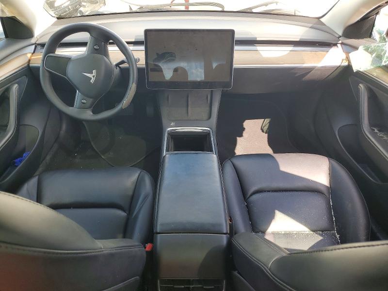Photo 8 from auction – 2022 TESLA MODEL 3 with VIN 5YJ3E1EB9NF335636