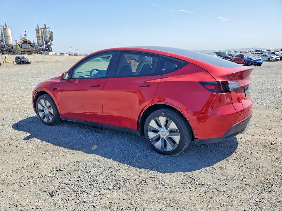 Photo 2 from auction – 2023 TESLA MODEL Y with VIN 7SAYGDEE3PA197381