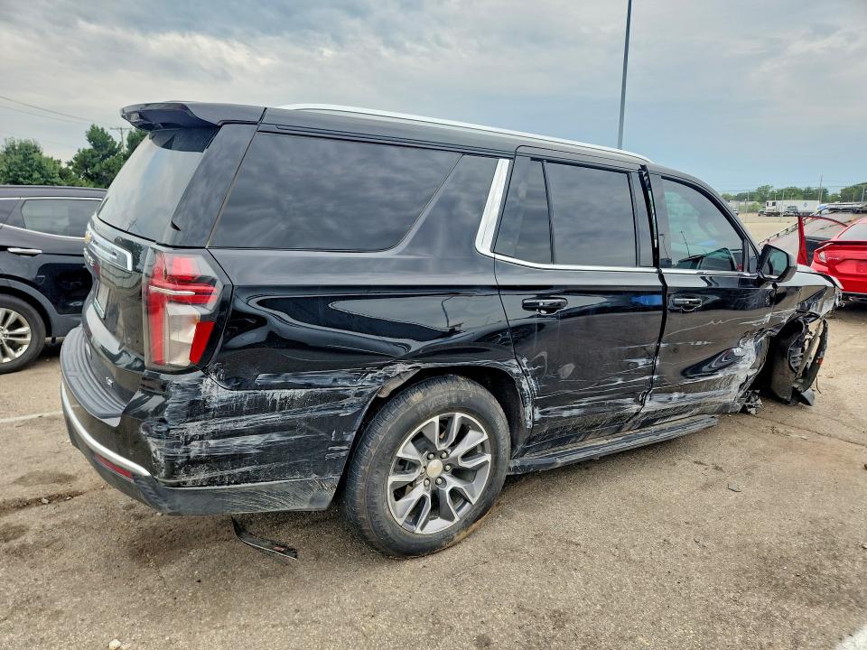Photo 3 from auction – 2024 CHEVROLET TAHOE with VIN 1GNSCNKD2RR107015