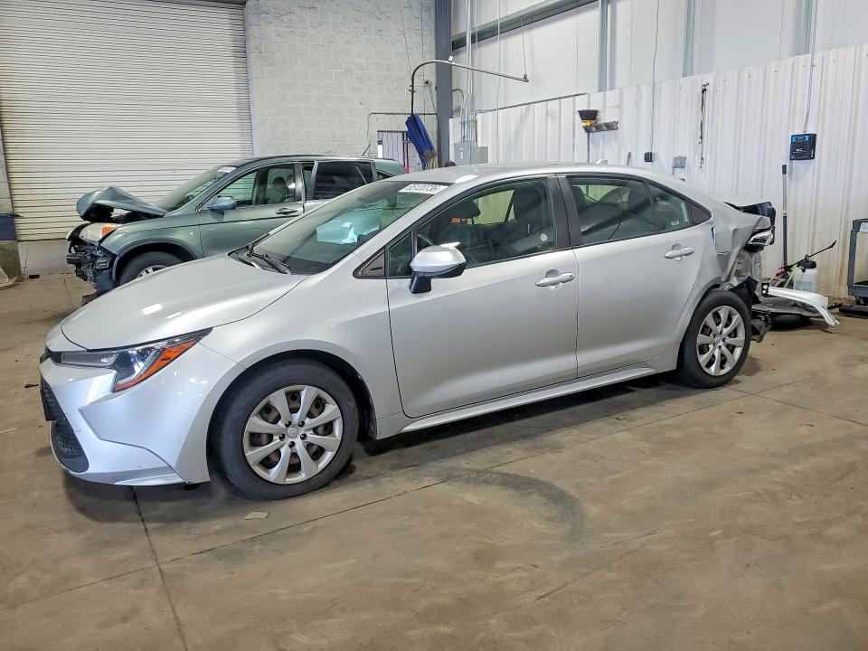 Photo 1 from auction – 2020 TOYOTA COROLLA with VIN JTDEPRAE8LJ025792