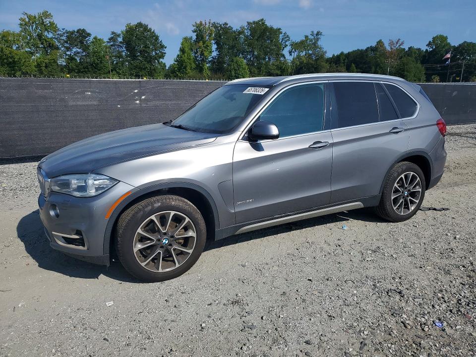 BMW X5 2017 with VIN 5UXKR0C38H0V76336 - Photo from auction