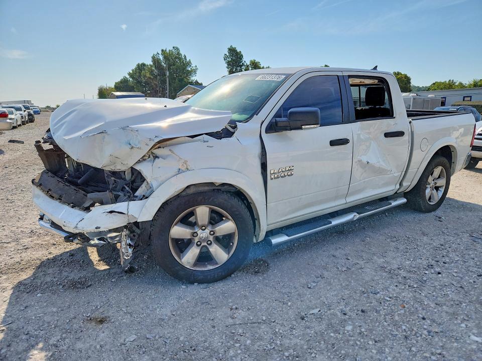 RAM 1500 2015 with VIN 1C6RR6LG0FS630341 - Photo from auction
