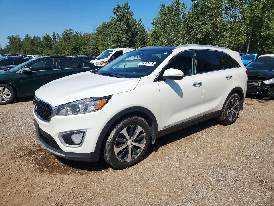 KIA SORENTO 2018 with VIN 5XYPHDA58JG391788 - Photo from auction