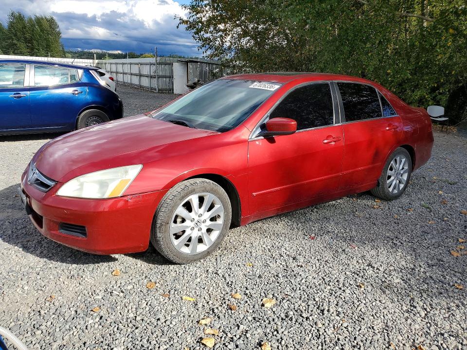 Photo 1 from auction – 2007 HONDA ACCORD with VIN 1HGCM66897A018486