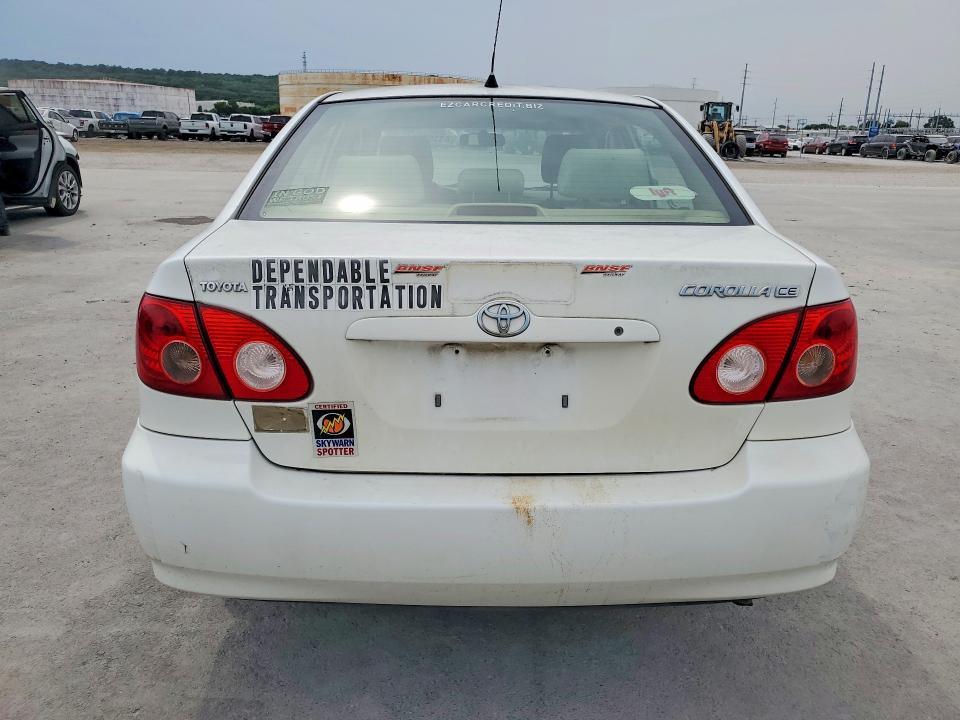 Photo 6 from auction – 2007 TOYOTA COROLLA with VIN JTDBR32E570122629