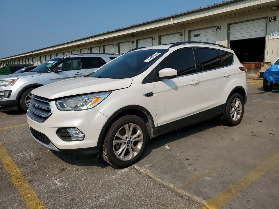 FORD ESCAPE 2017 with VIN 1FMCU0G95HUC75823 - Photo from auction