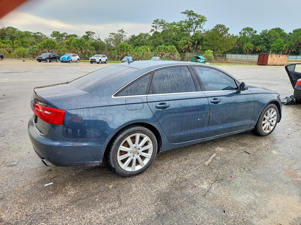 Photo 3 from auction – 2013 AUDI A6 with VIN WAUGFBFC7DN104775