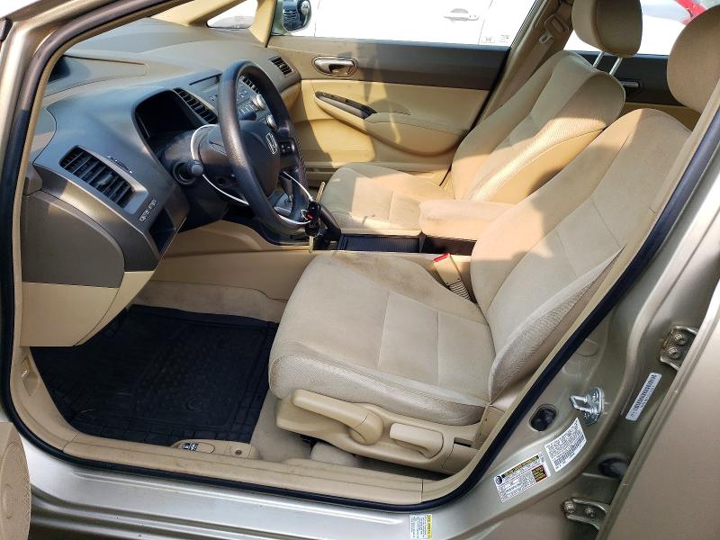 Photo 7 from auction – 2008 HONDA CIVIC with VIN 1HGFA16518L111054
