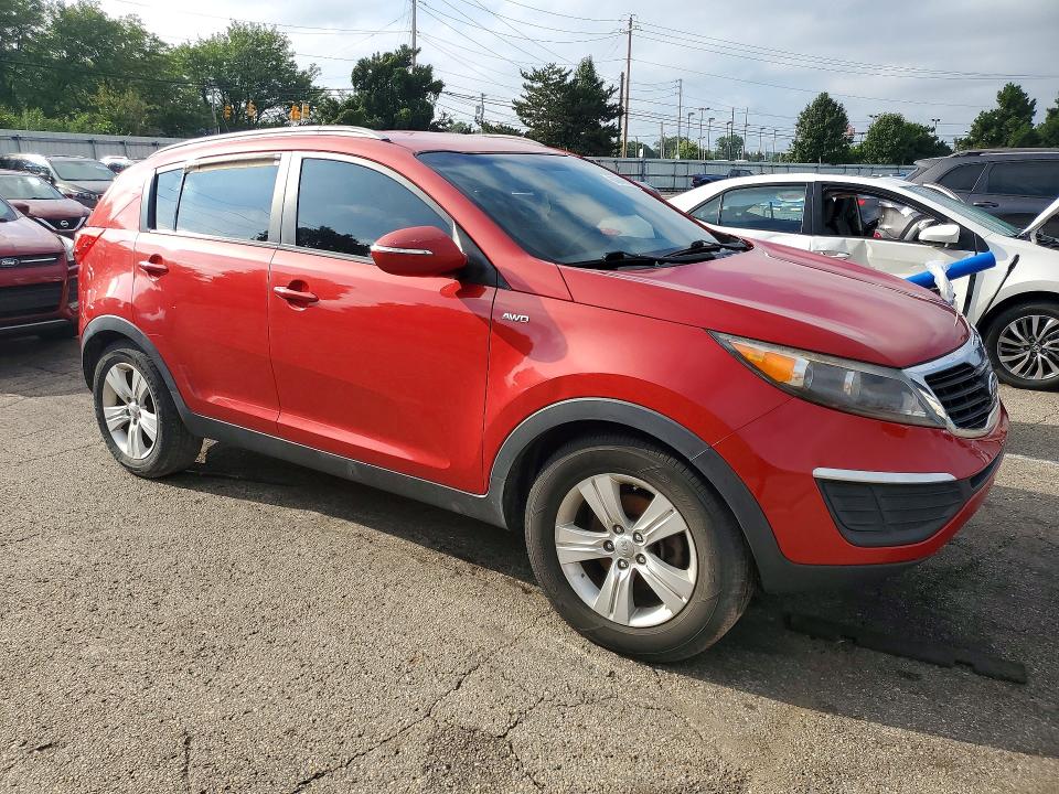 Photo 4 from auction – 2012 KIA SPORTAGE with VIN KNDPBCA28C7233369
