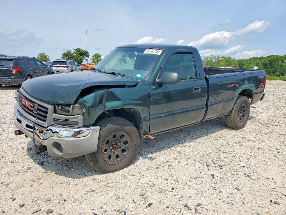 GMC SIERRA 2005 with VIN 1GTEK14V25Z287856 - Photo from auction