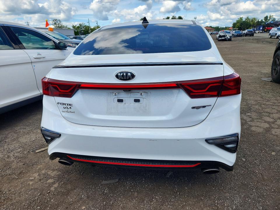Photo 6 from auction – 2021 KIA FORTE with VIN 3KPF44AC0ME390819