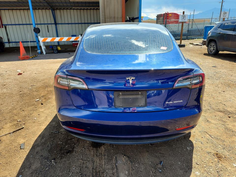 Photo 6 from auction – 2020 TESLA MODEL 3 with VIN 5YJ3E1EB5LF640239