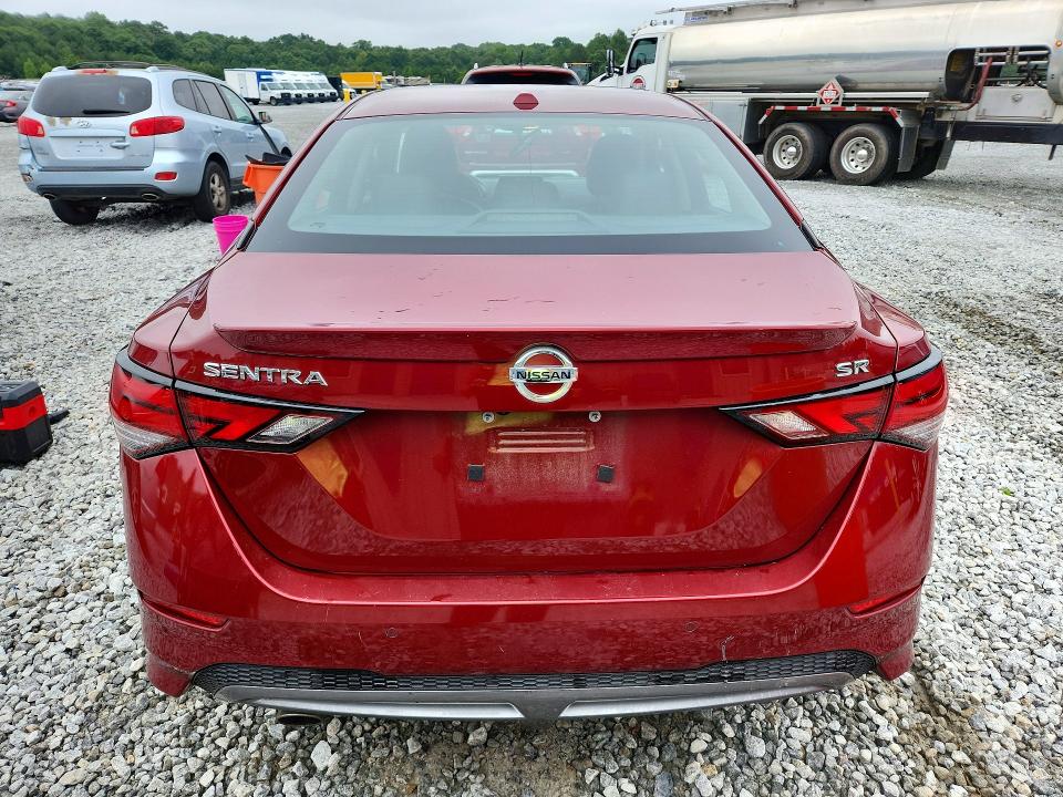 Photo 6 from auction – 2023 NISSAN SENTRA with VIN 3N1AB8DVXPY307228