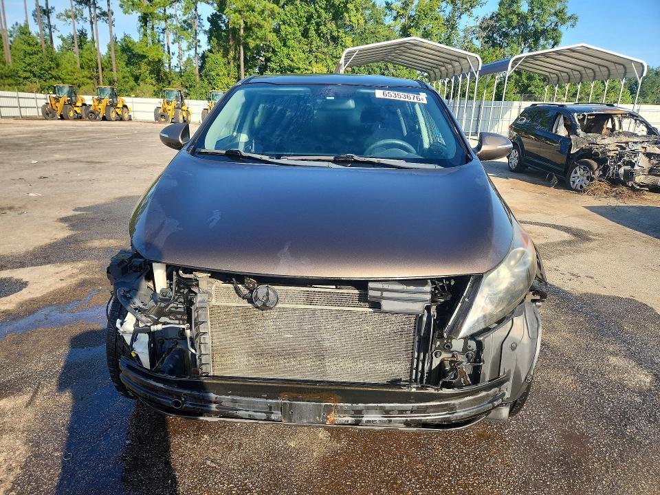 Photo 5 from auction – 2012 KIA SPORTAGE with VIN KNDPBCA25C7318671