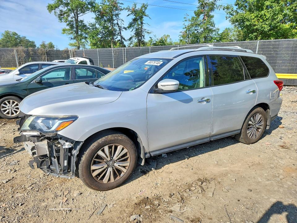 NISSAN PATHFINDER 2019 с VIN 5N1DR2MN3KC584142 - Снимка от търг