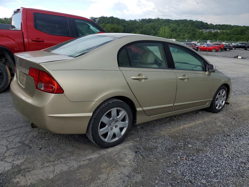 Photo 3 from auction – 2008 HONDA CIVIC with VIN 1HGFA16588L095645