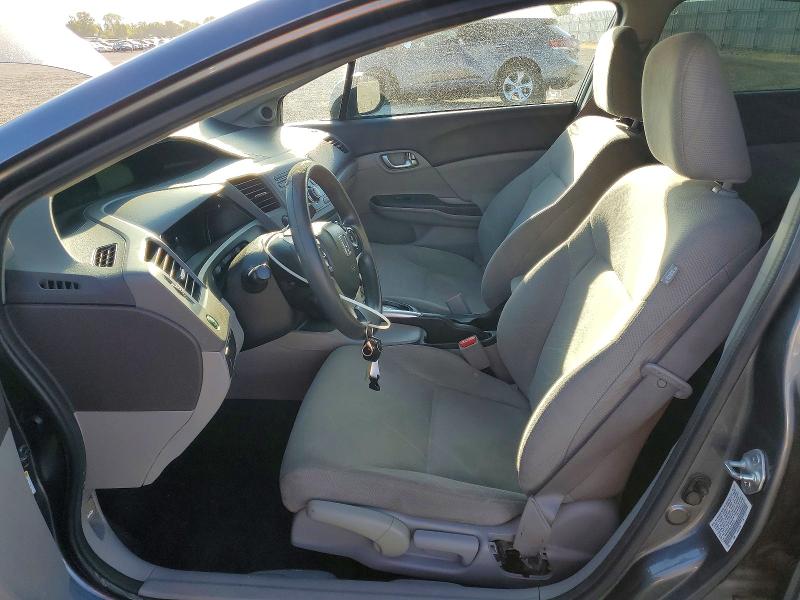 Photo 7 from auction – 2012 HONDA CIVIC with VIN 19XFB2F89CE384210