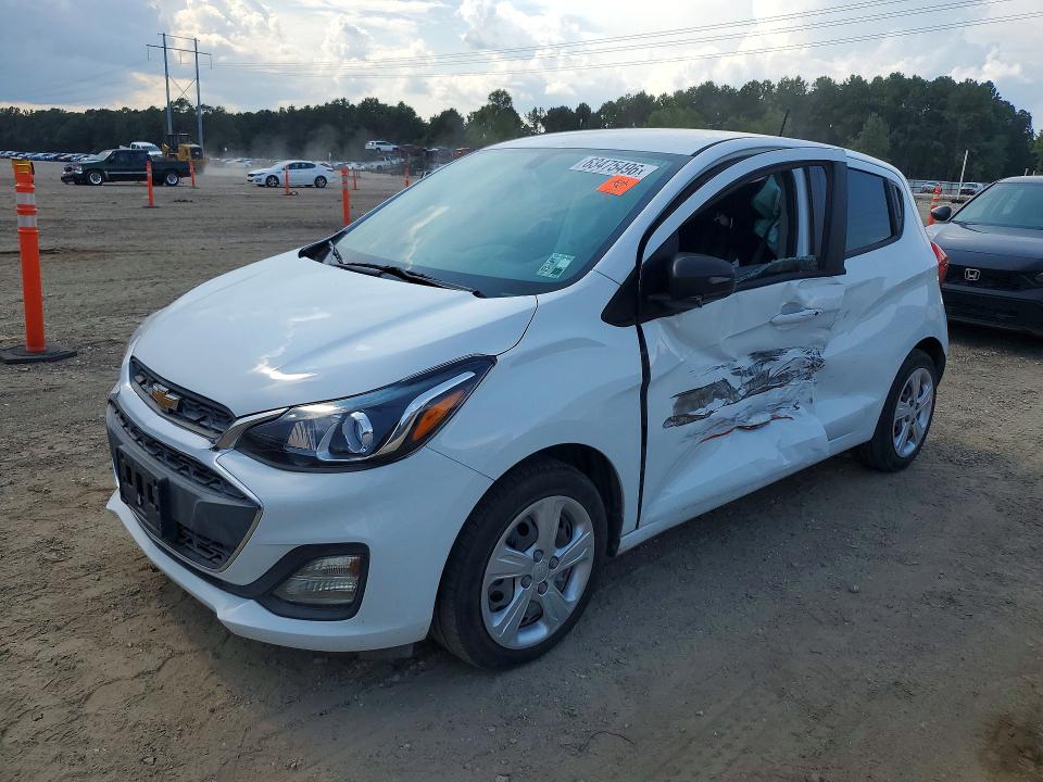 CHEVROLET SPARK 2021 مع رقم تعريف المركبة KL8CB6SA1MC227825 - صورة من المزاد