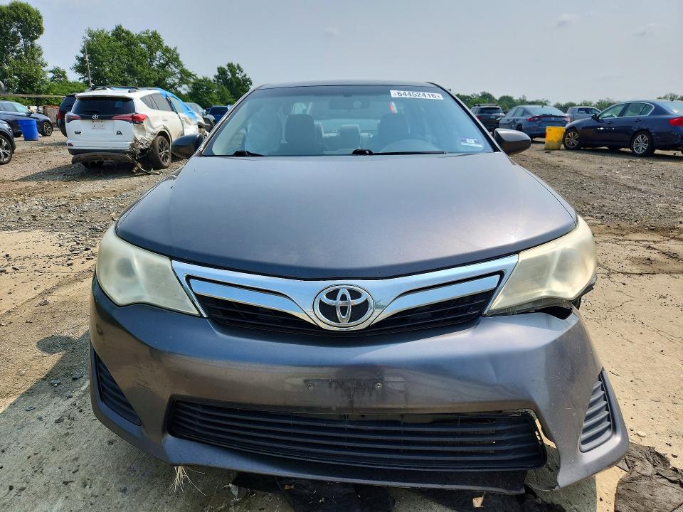 Photo 5 from auction – 2013 TOYOTA CAMRY with VIN 4T4BF1FK3DR322556