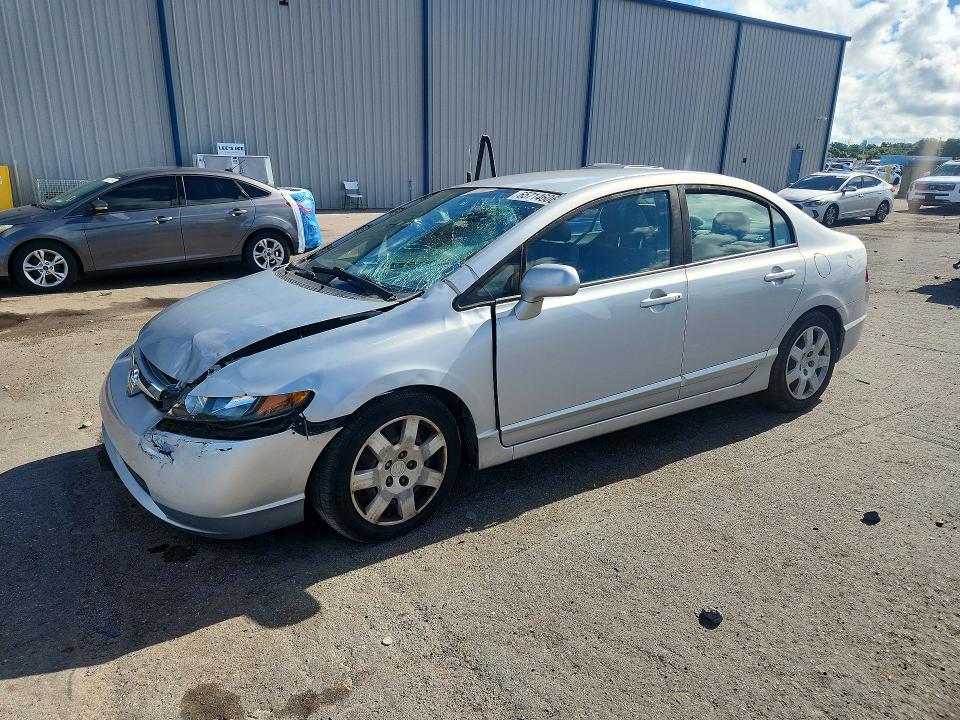 2008 HONDA CIVIC - Търг №65714606
