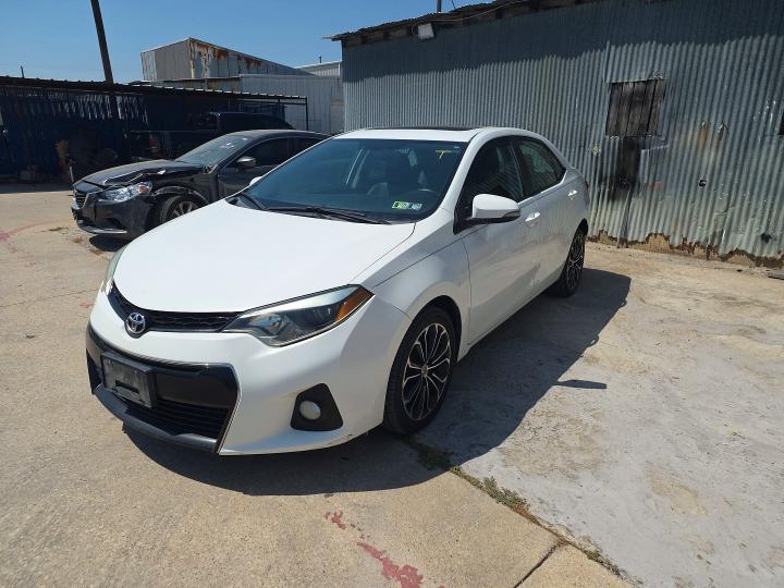 Photo 2 from auction – 2015 TOYOTA COROLLA with VIN 2T1BURHE3FC348973