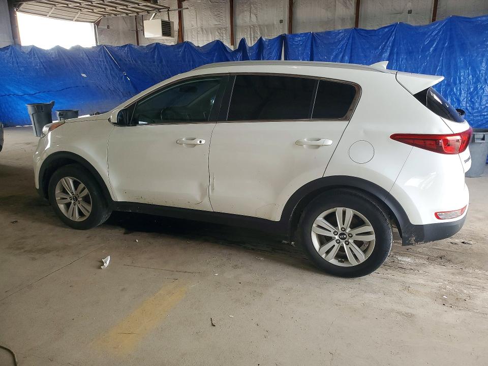 Photo 2 from auction – 2017 KIA SPORTAGE with VIN KNDPM3AC1H7080604