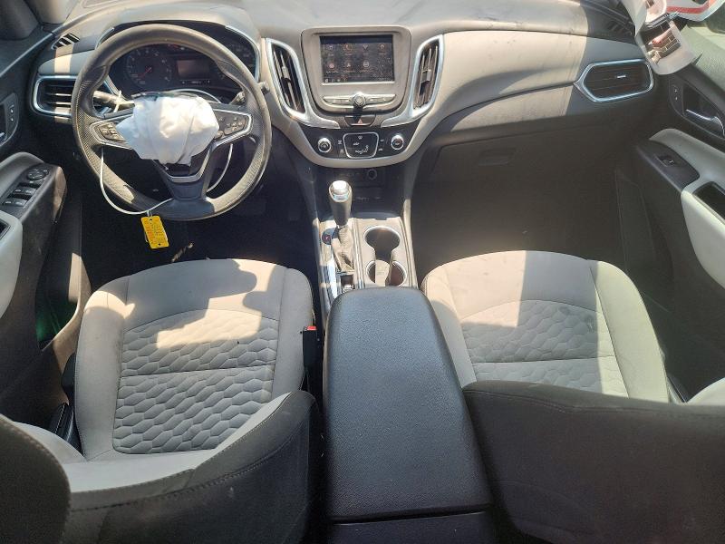 Photo 8 from auction – 2020 CHEVROLET EQUINOX with VIN 3GNAXHEV7LS579057