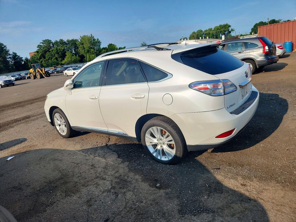 Photo 2 from auction – 2010 LEXUS RX with VIN JTJBC1BA3A2412797