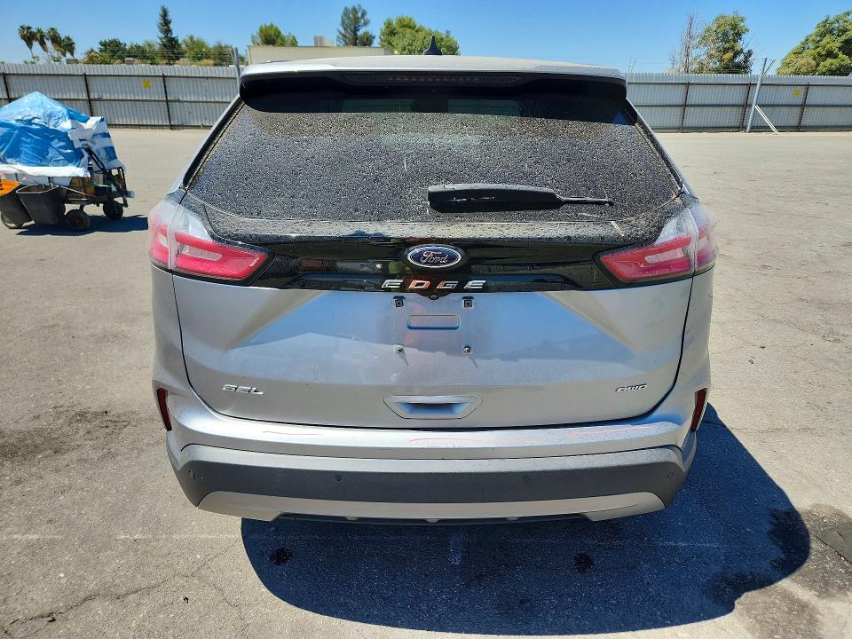Photo 6 from auction – 2022 FORD EDGE with VIN 2FMPK4J93NBA33136