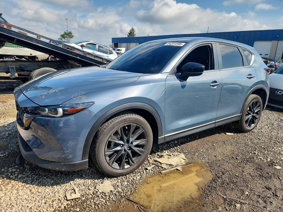 MAZDA CX 5 2023 with VIN JM3KFBCM7P0118632 - Photo from auction