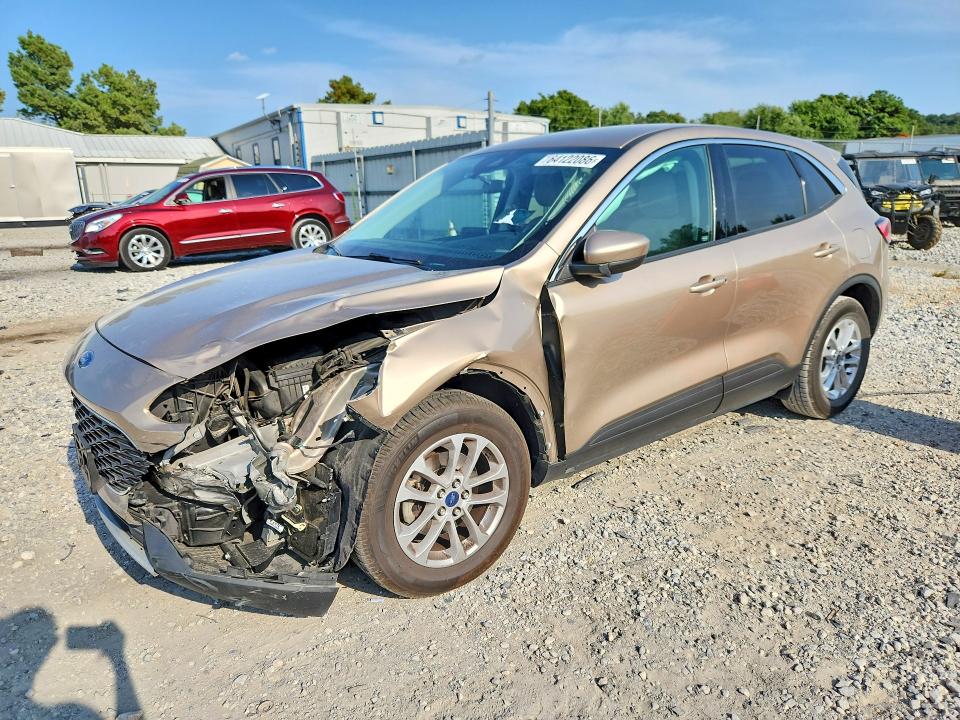 Photo 1 from auction – 2021 FORD ESCAPE with VIN 1FMCU0G60MUB17681