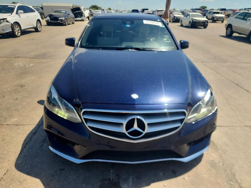 Photo 5 from auction – 2014 MERCEDES-BENZ E with VIN WDDHF5KBXEB073682