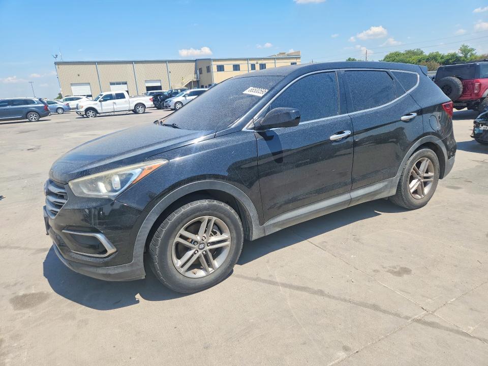 HYUNDAI SANTA FE SPORT 2017 с VIN 5XYZT3LB2HG398640 - Снимка от търг