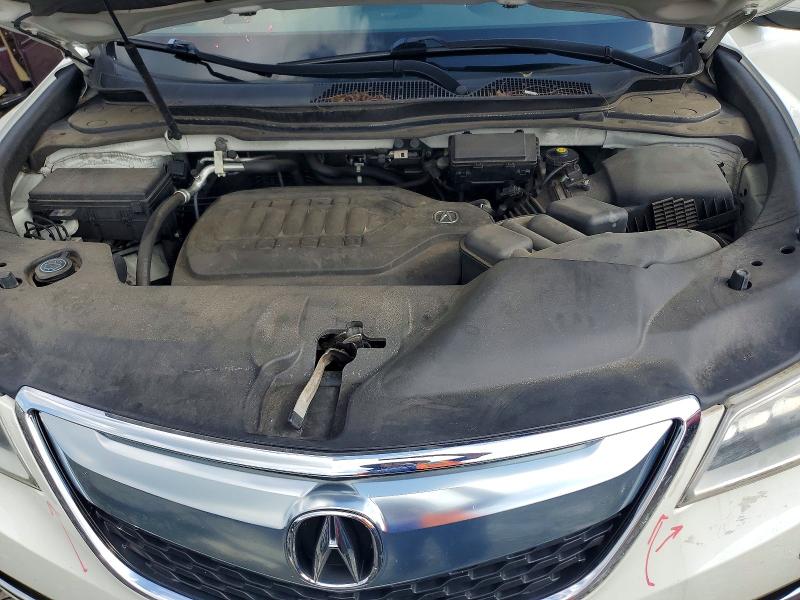 Photo 12 from auction – 2016 ACURA MDX with VIN 5FRYD4H95GB018716