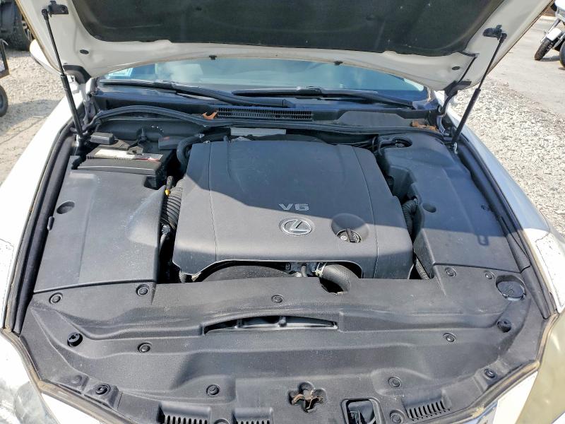 Photo 11 from auction – 2010 LEXUS IS with VIN JTHCF5C25A2034185