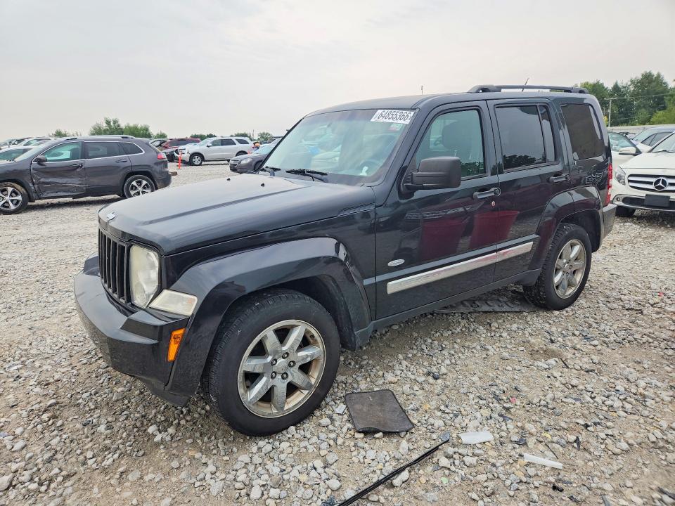 JEEP LIBERTY 2012 with VIN 1C4PJMAK3CW196679 - Photo from auction