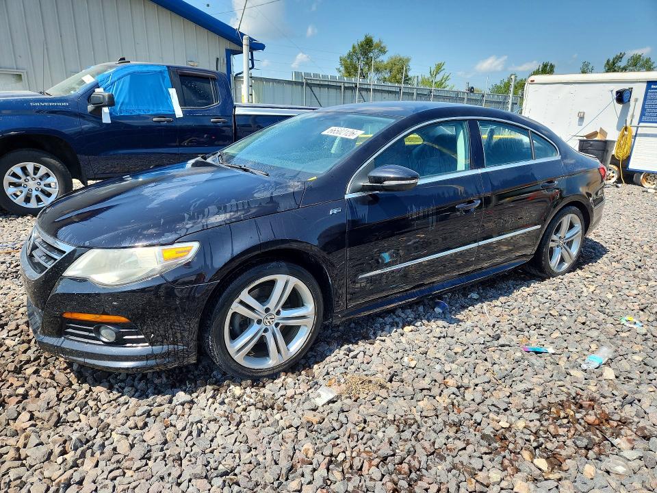 VOLKSWAGEN CC 2010 with VIN WVWMP7AN6AE554180 - Photo from auction