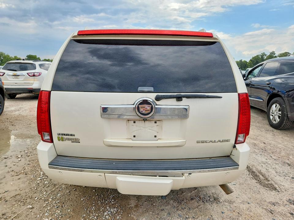 Photo 6 from auction – 2009 CADILLAC ESCALADE with VIN 1GYFC43509R139290