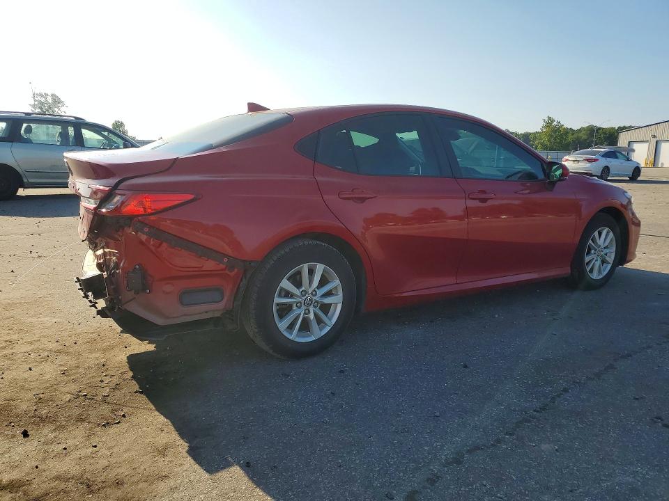 Photo 3 from auction – 2025 TOYOTA CAMRY with VIN 4T1DAACK9SU208239