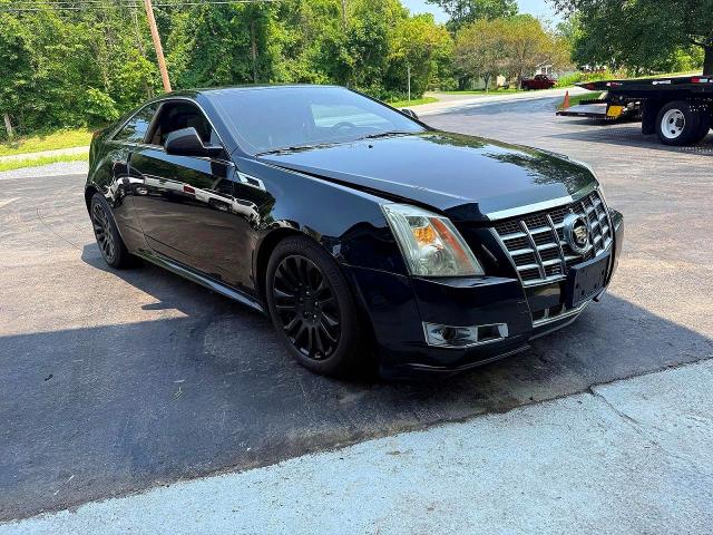 CADILLAC CTS 2014 with VIN 1G6DG1E35E0190328 - Photo from auction