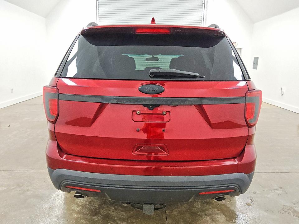 Photo 6 from auction – 2017 FORD EXPLORER with VIN 1FM5K7D81HGB30716