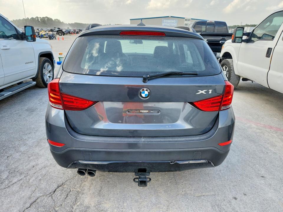 Photo 6 from auction – 2014 BMW X1 with VIN WBAVL1C55EVY19023