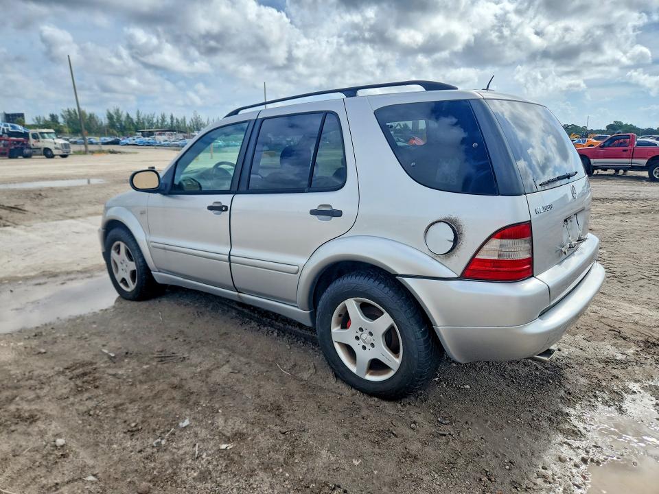 Photo 2 from auction – 2001 MERCEDES-BENZ ML with VIN 4JGAB74E61A259189