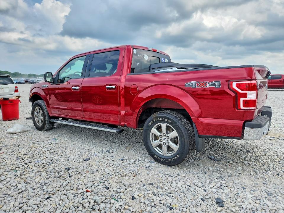 Photo 2 from auction – 2019 FORD F150 with VIN 1FTEW1EP2KFC06517
