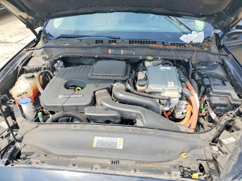 Photo 11 from auction – 2018 FORD FUSION with VIN 3FA6P0RU2JR102774