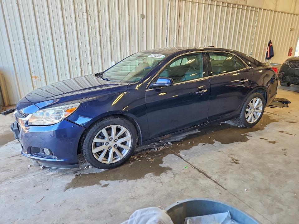 CHEVROLET MALIBU LIMITED 2016 with VIN 1G11E5SA1GU143057 - Photo from auction
